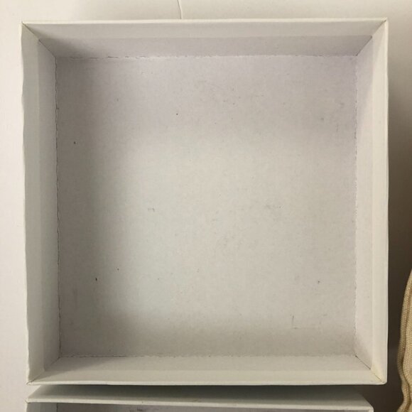 Love Moschino Canvas Shopper Bag Metal Handles with Box. Unisex - Picture 13 of 16